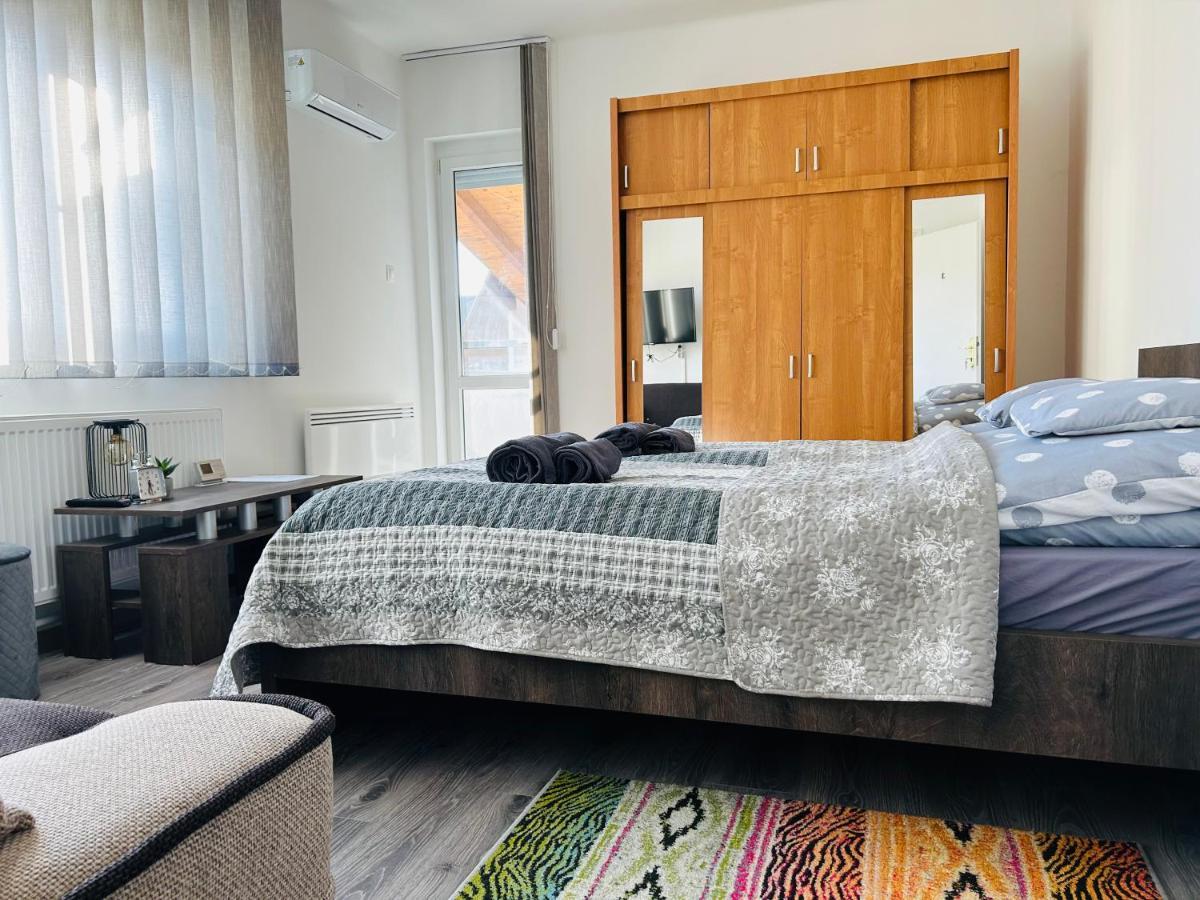 Eros Apartman Hajdúszoboszló المظهر الخارجي الصورة