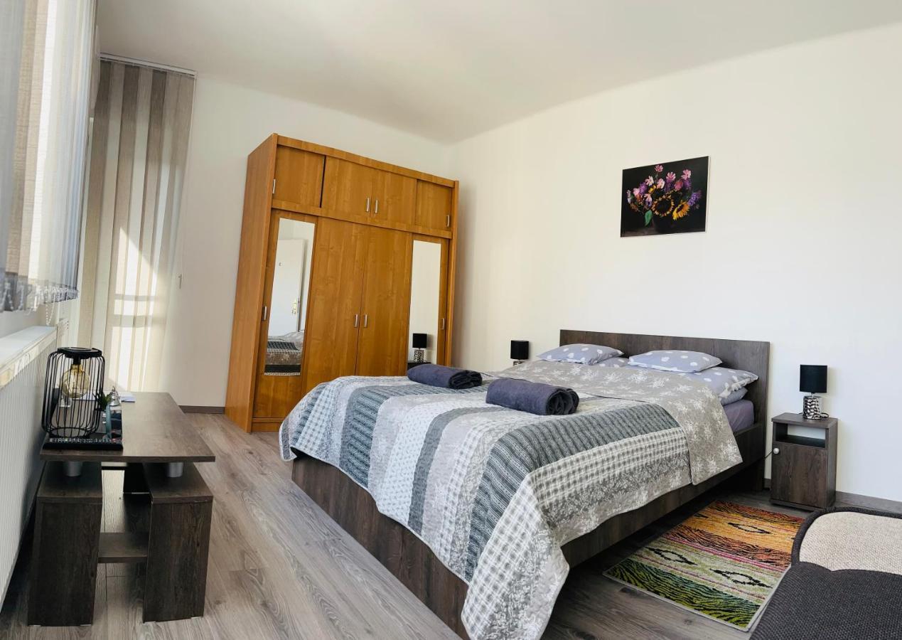Eros Apartman Hajdúszoboszló المظهر الخارجي الصورة